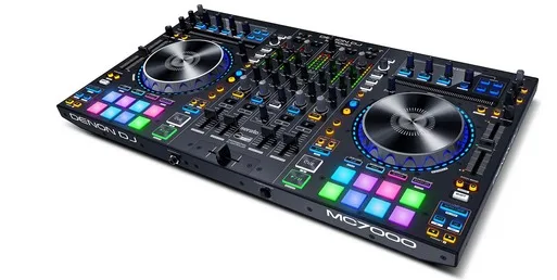 TOP ORIGINAL denons dj mc7000 4-channel serato dj controler