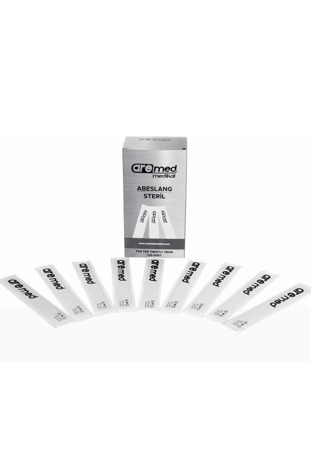 

Sterile abeslang 100 pcs. Single sterile packaged Doctor's stick abeslak hobby material medical abeslang fast shipping