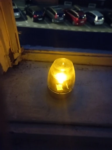 LED Solar Candles Night Light - Waterproof and Rechargeable photo review