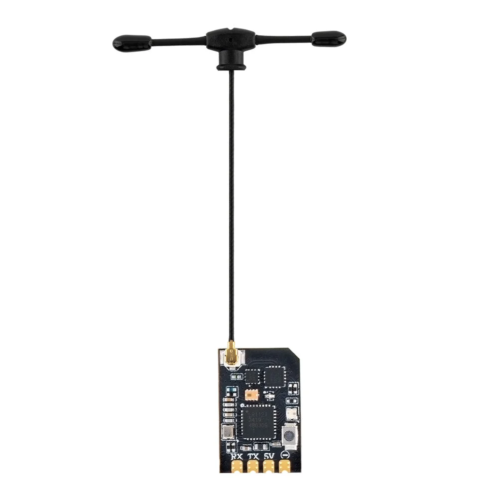 Radiomaster XR1 2,4 ГГц Sub-G 900 МГц Двухдиапазонный трансивер Semtech LR1121 Нано-многочастотный приемник ExpressLRS thumbnail 5