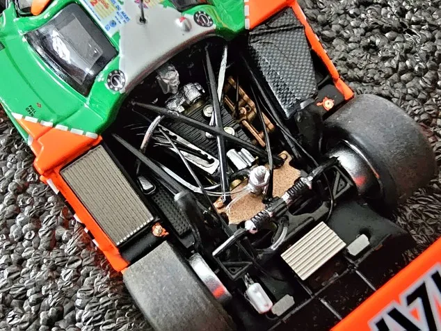 MOTORHELIX MH 1:64 787B 55 Champion Alloy Car Model - AliExpress