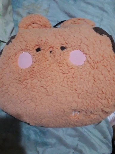Cute Kawaii Animal Plush Toy Bear Pillow photo review