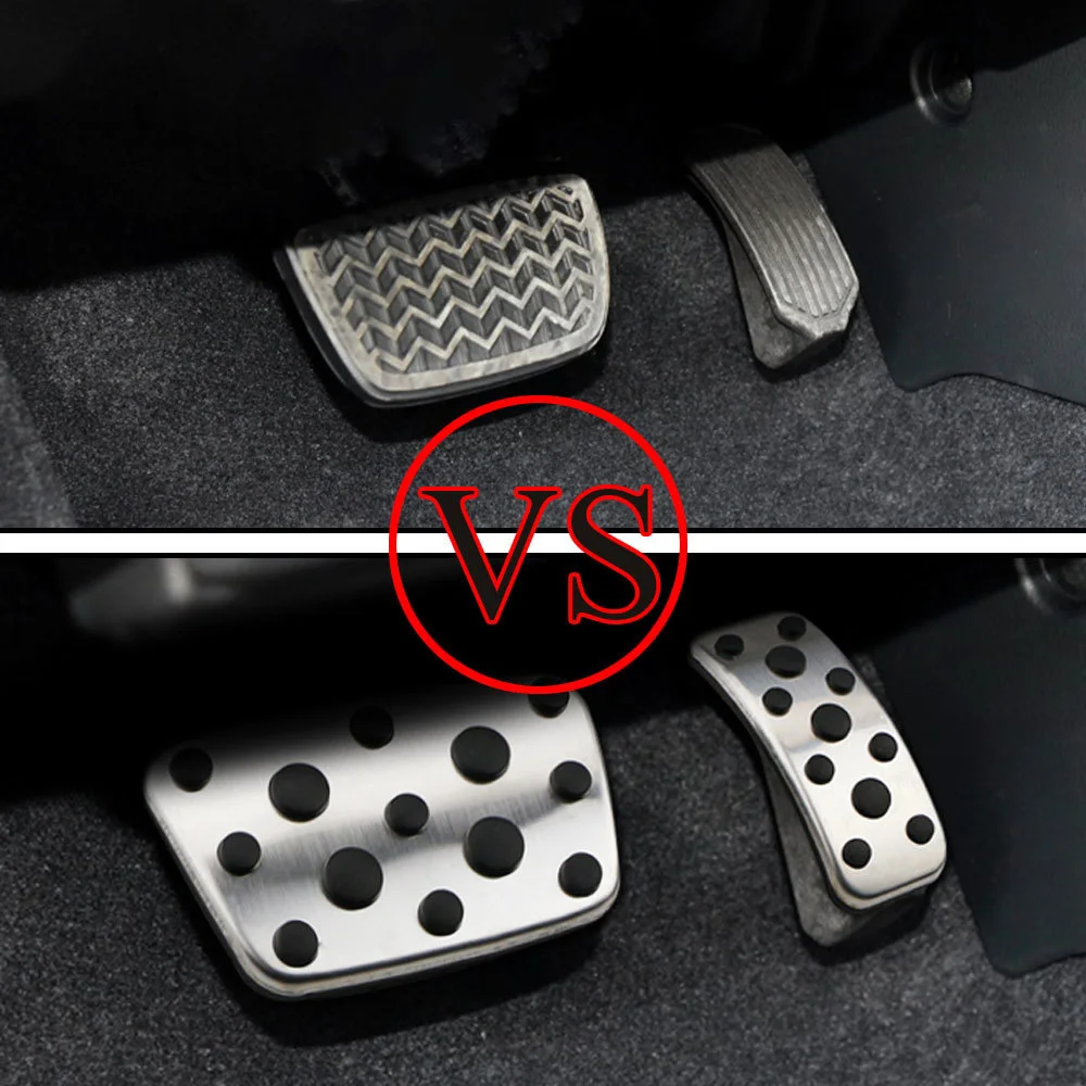Car Pedals for Toyota Prius XW50 Accelerator Brake Non-slip Restfoot Pedal Automotive Parts car accessories,car pedals