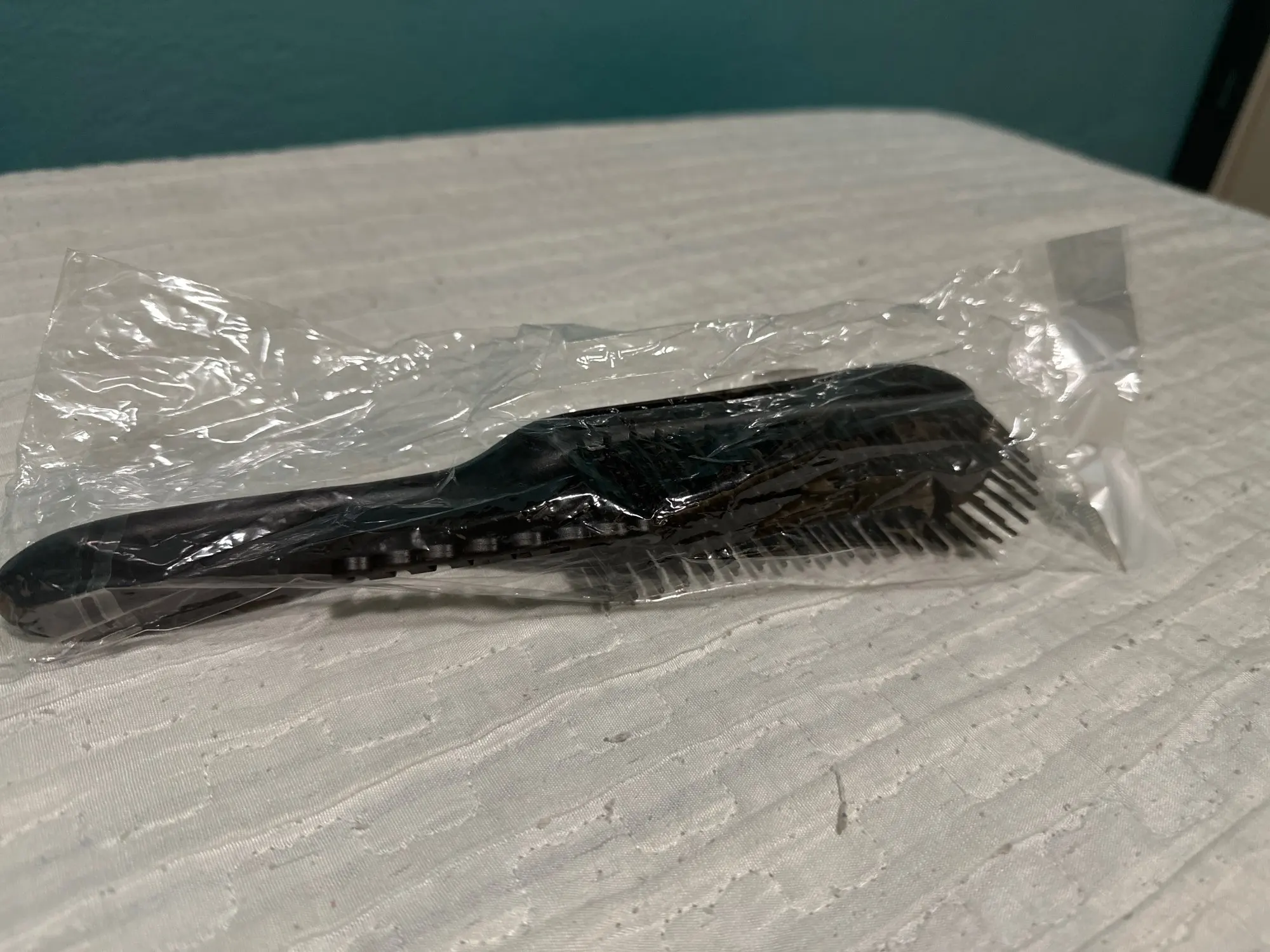 Escova Polvo Detangler para Cabelos Cacheados - Sortido - Desembarace com Facilidade e Realce a Beleza dos Seus Cachos photo review