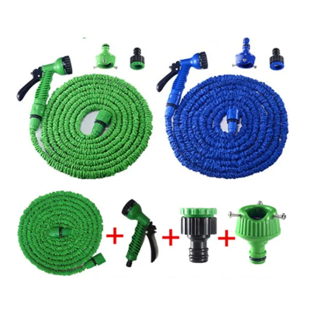 1Pc 5 Méretű Kerti Tömlő Cső 7Mode Állítható Vízpisztolyhab Nagynyomású Autómosó Virág Permetezőgép Bővíthető Öntözőszerszámok - Image 2