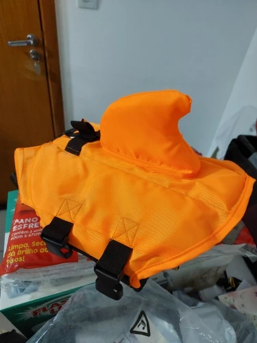 Chaleco Salvavidas Tiburón Para Perro