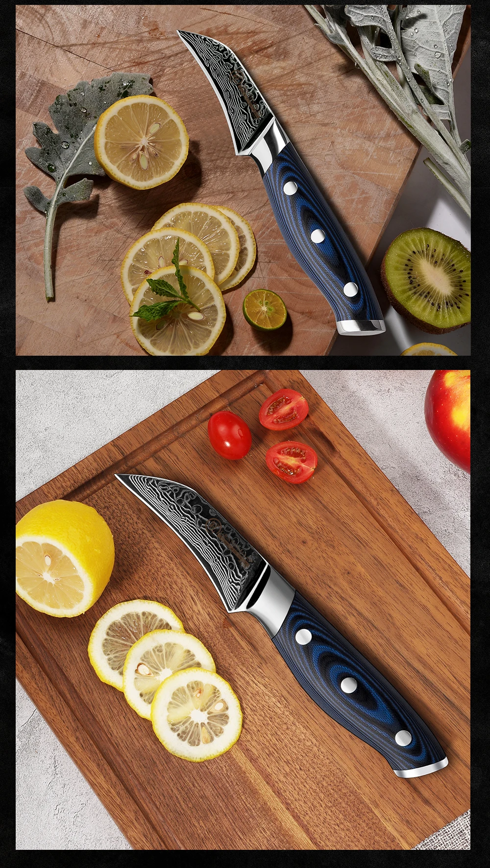 facas de cozinha