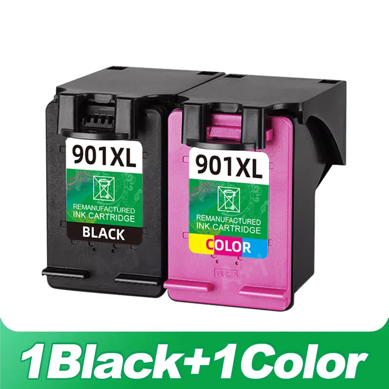 

Compatible 901XL Cartridge Replacement For HP 901 Ink Cartridge Officejet 4500 J4500 J4540 J4550 J4580 J4640 4680