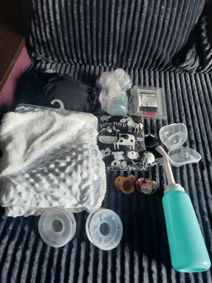 Silicone Breast Milk Saver Collector Cup photo review