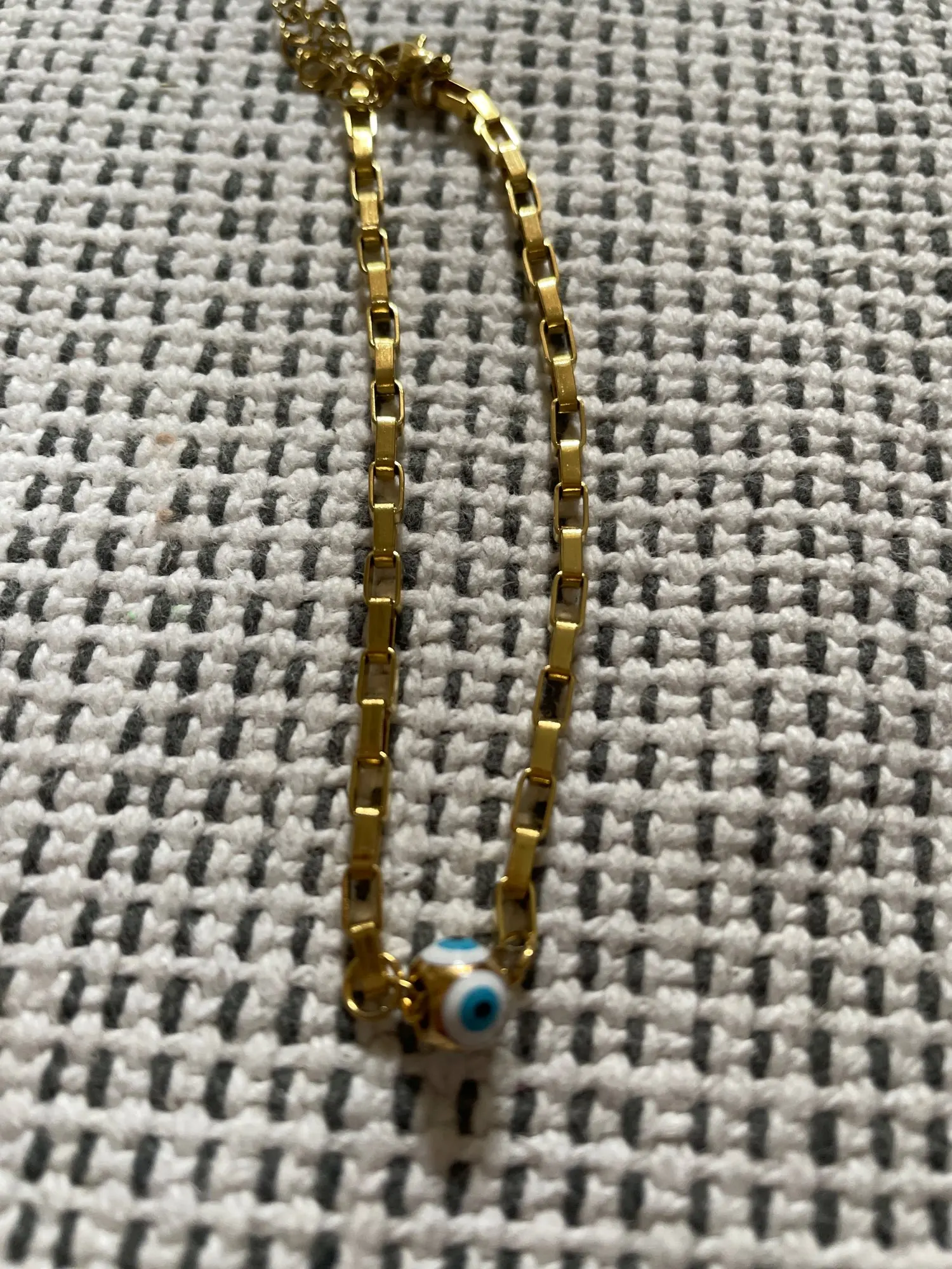 Enchanting blue hues Evil Eye Bead Bracelet for women's charm photo review