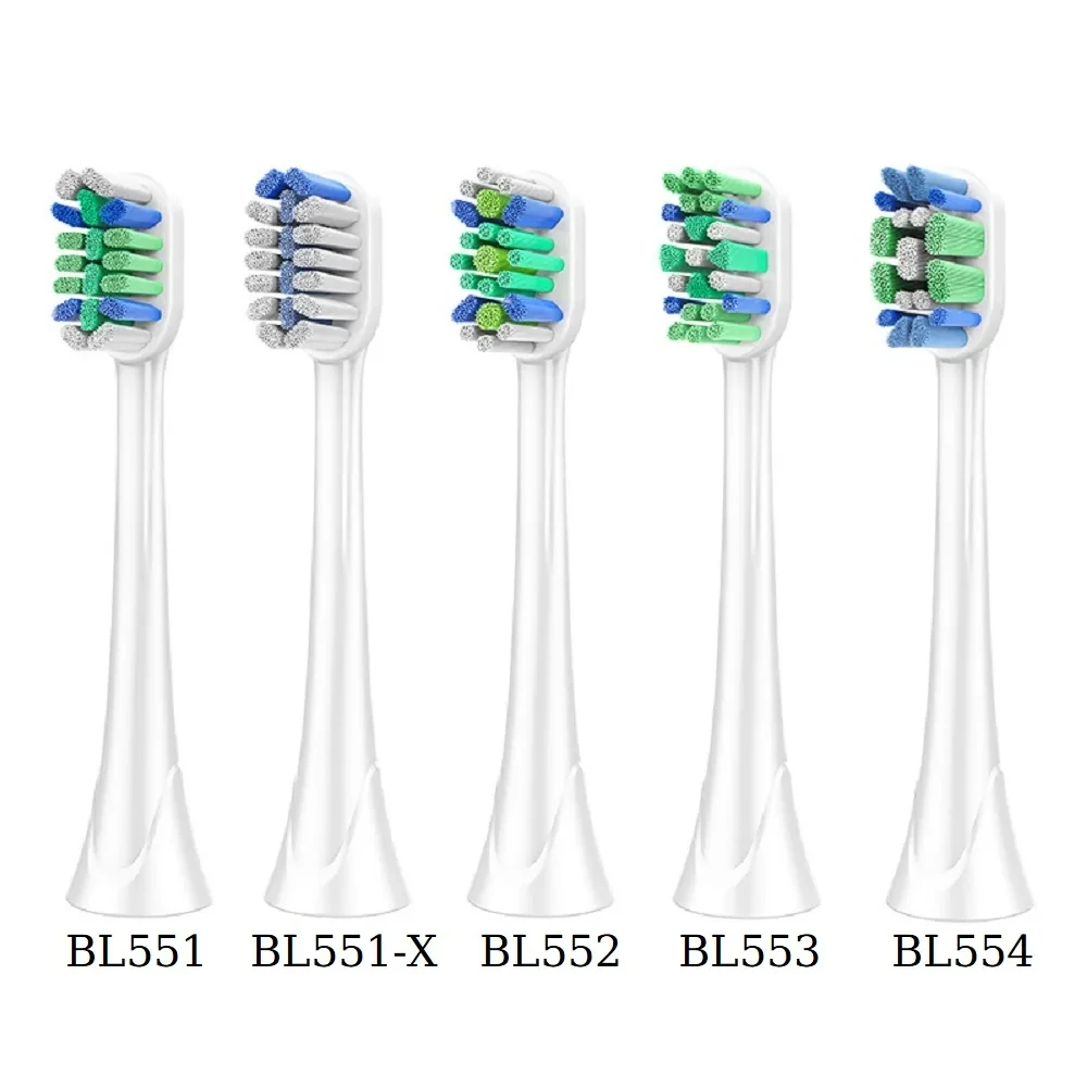 4 Pcs/Pack Electric Toothbrush Replacement Heads Dupont Bristles Nozzles Tooth Brush Head For Philips HX3/6/9 Series 8 pcs replacement electric toothbrush heads soft dupont bristles nozzles tooth brush heads for philips sonicare oral care