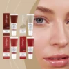 Eelhope Women's Moisturizing Colored lipstick Moisturizing and Coloring Not Easy to Touch Cup Durable Portable Lipstick 5g 3