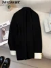 Women Long Sleeve Office Lady Blazers Autumn Winter Solid Casual Single Breasted Chic Notched Blazer Ladies Jackets Clothes 5
