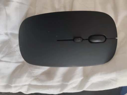 Ratón inalámbrico para juegos Compatible con Bluetooth (modo Dual: BT + 2,4 Ghz) Ratones ergonómicos recargables para PC/portátil/Macbook ﻿ photo review