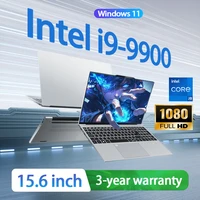 Ordinateur portable Intel Core i9 9900, 15,6 pouces, rétroéclairé, déverrouillage par empreinte digitale, Windows 11 Pro, ordinateur portable pour le travail et les études, ordinateur de jeu, PC Gamer 1