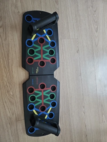 PowerBoard – Das faltbare Push-up-System für dein Ganzkörpertraining photo review