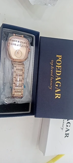 POEDAGAR Luxury Watch for Woman photo review