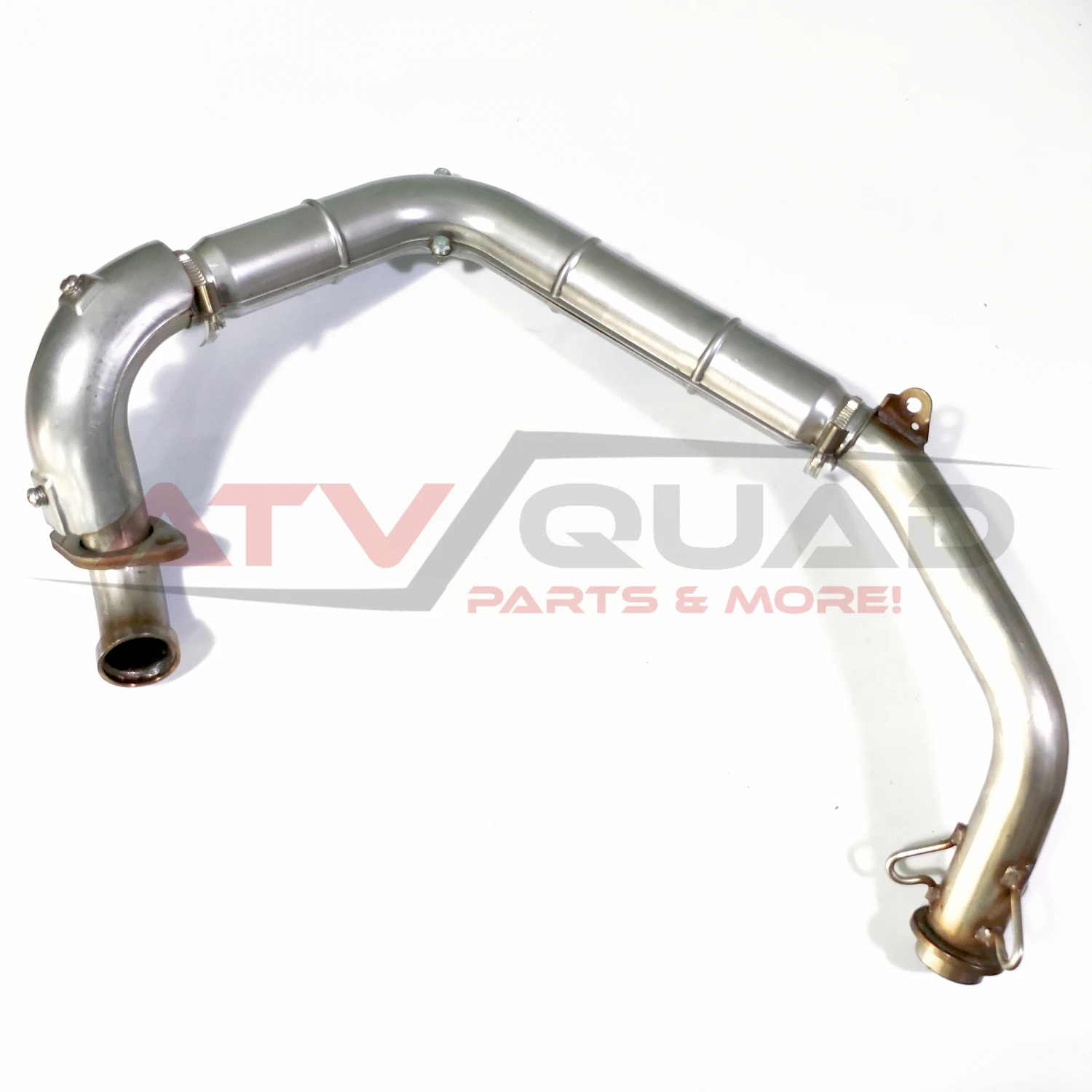 Рисунок 5 - Глушитель, передняя выхлопная труба