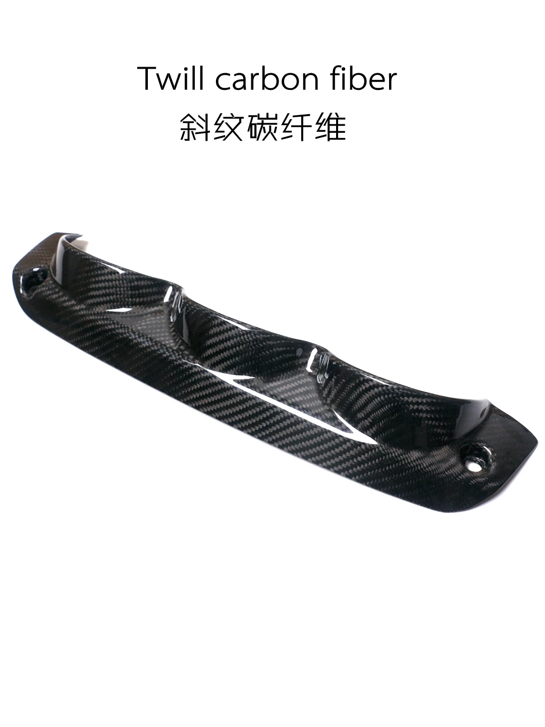 Carbon Fiber Intake Decorative Cover For Triumph Rocket 3R3GT221 Night Kids Modified