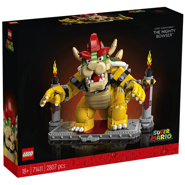 Lego Super Mario-die mighty Bowser, 71411, spielzeug, jungen