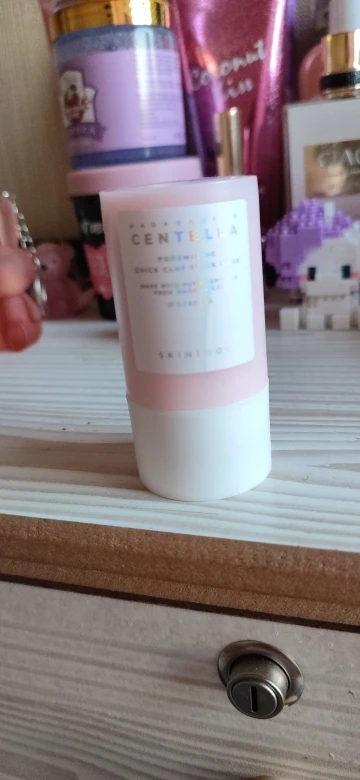 Hoygi Centella Asiatica Clay Mask Stick Soothing Calming Detoxifying Hydrating Anti-irritation photo review