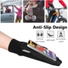 MOREOK -10℃ Winter Gloves 3M Thinsulate Warm Thermal Gloves Touchscreen Bike Gloves Anti-slip Bicycle Cycling Gloves Men Women 5