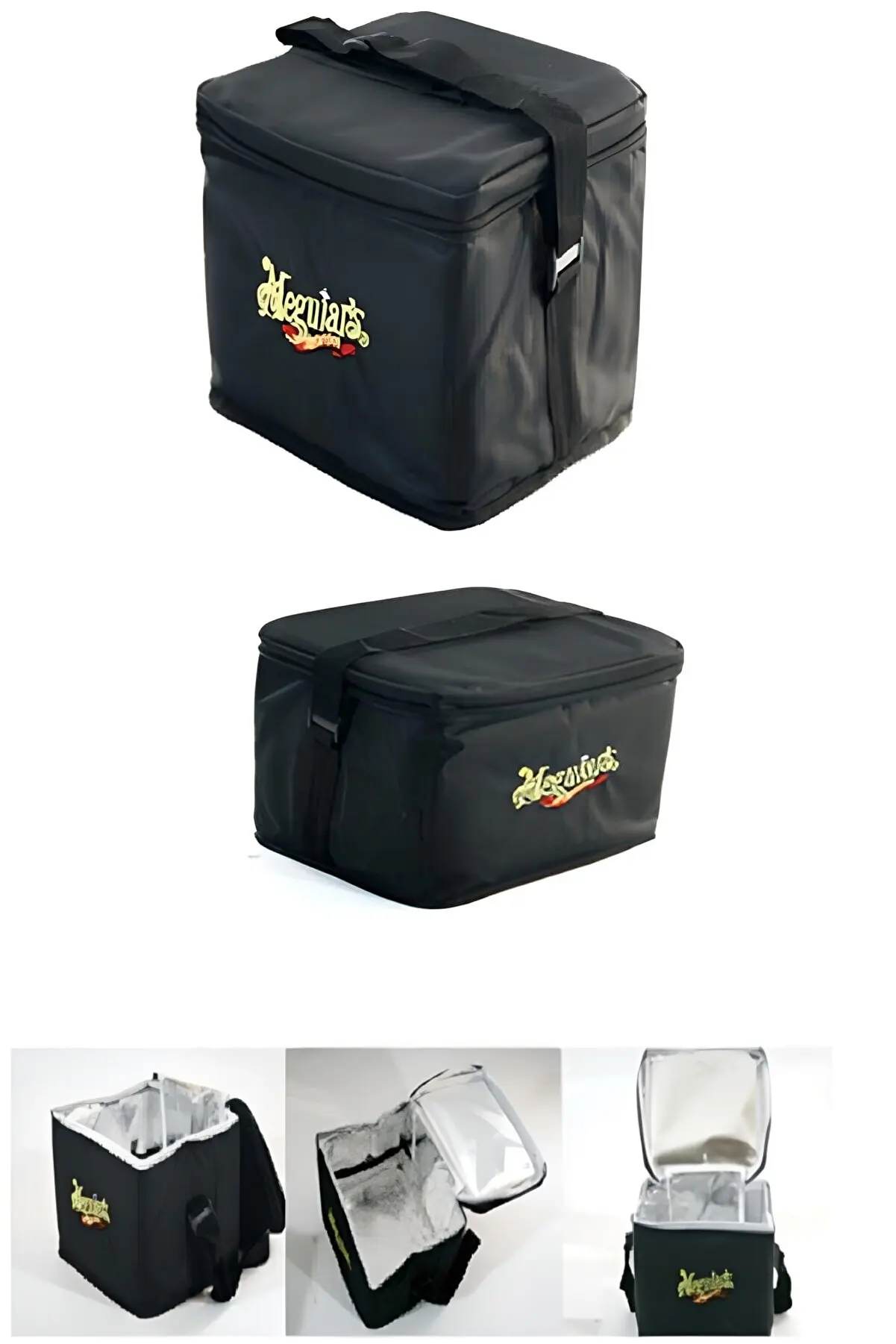 Borsa Organizer Per Bagagliaio Auto In Velcro Con Logo Megiars