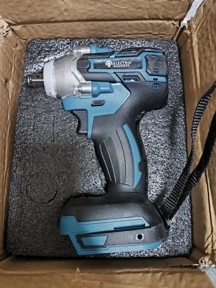 TW285 520N.m Cordless Electric Impact Wrench - Brushless Power Tool for Makita 18V Battery photo review