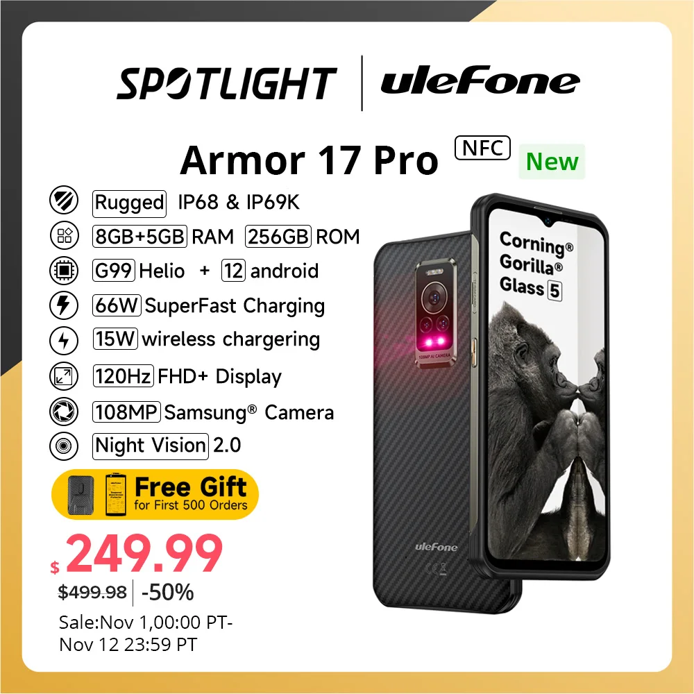 World Premiere Ulefone Armor 17 Pro - Mobile Phones - AliExpress - Апрельский топ товаров с Али