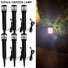 18W Outdoor Garden  LED Landscape Lights Mushroom 2*1m Cable Waterproof IP65 DC12V Yard Park Pathway Lawn Lamps 1