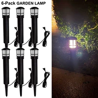 18W Outdoor Garden  LED Landscape Lights Mushroom 2*1m Cable Waterproof IP65 DC12V Yard Park Pathway Lawn Lamps 1