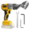 18000RPM Brushless Cordless Iron Scissors For Dewalt 20V Battery Electric Sheet Metal Shears Carbon Steel Cutter (No Battery) 1