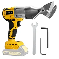 18000RPM Brushless Cordless Iron Scissors For Dewalt 20V Battery Electric Sheet Metal Shears Carbon Steel Cutter (No Battery) 1