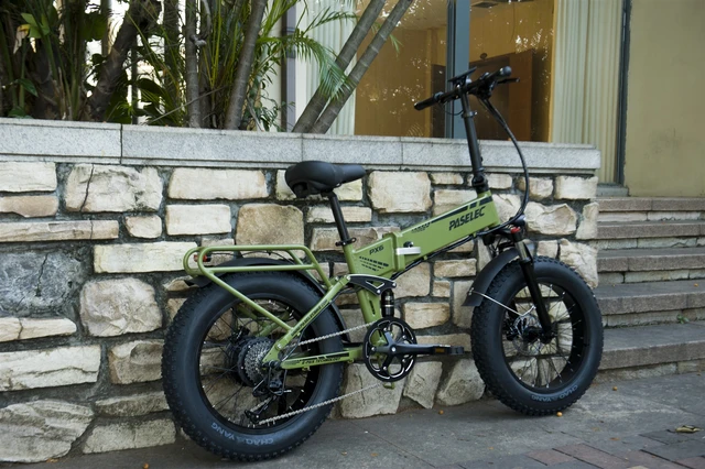 Bicicleta Elétrica Dobrável de Alto Custo-Benefício: Um Passeio Econômico e Poderoso 2 Bicicleta Elétrica Dobrável de Alto Custo-Benefício