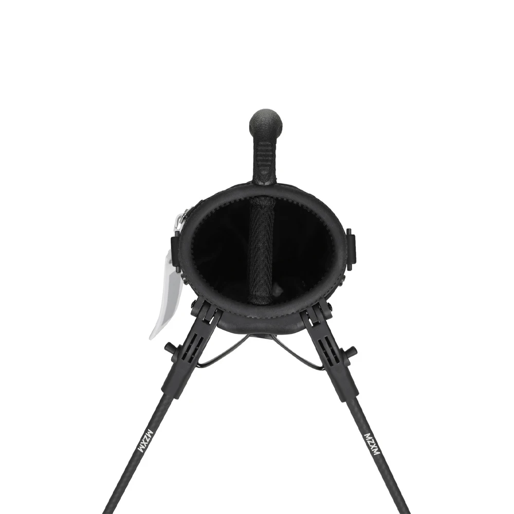 2024 Golf Bag Compact and Easy to Carry High Quality PU Golf Club Bag Convenient for Golfers to Travel Small Golf Caddy Bag