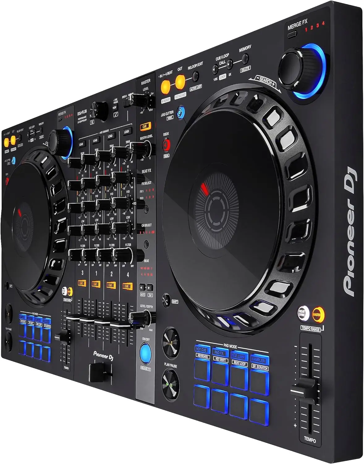 

READY TO SHIP DJ DDJ-FLX6 4-deck Rekordbox and Serato DJ Controller
