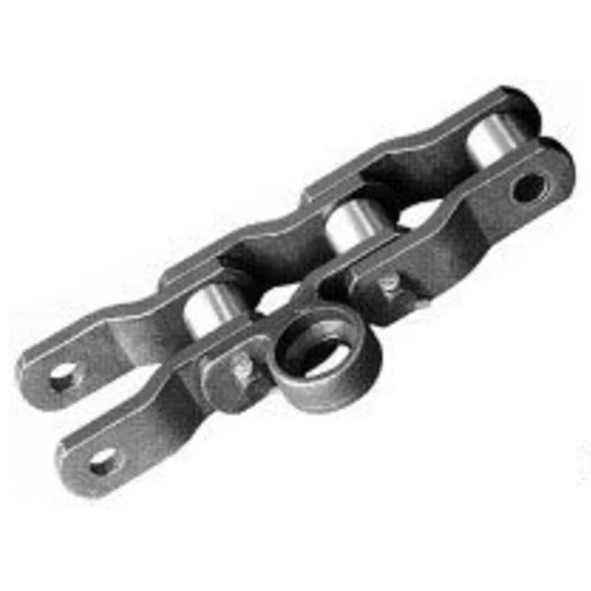 Cadena Transportadora C2060HP De 10 Pies Con Pasador Hueco - Para Maquinaria Industrial, Paso 1.500 Pulgadas