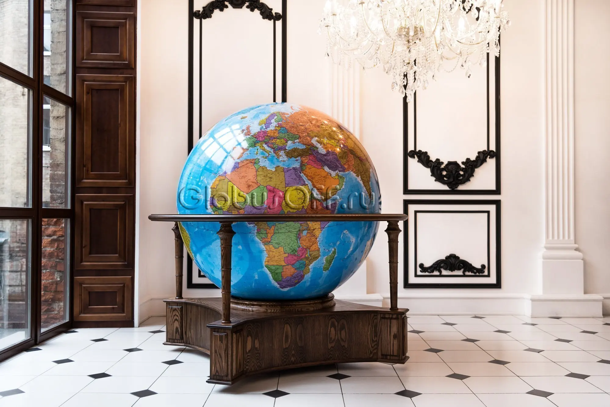 GlobusOff Политический глобус VIP