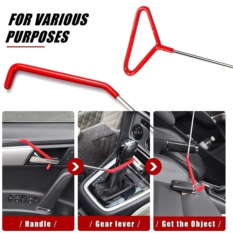 Professional Automotive Tool Kit Inflatable Air Pump Car Window Door Open Fixing Gripper Kit Tools Long Reach lot
