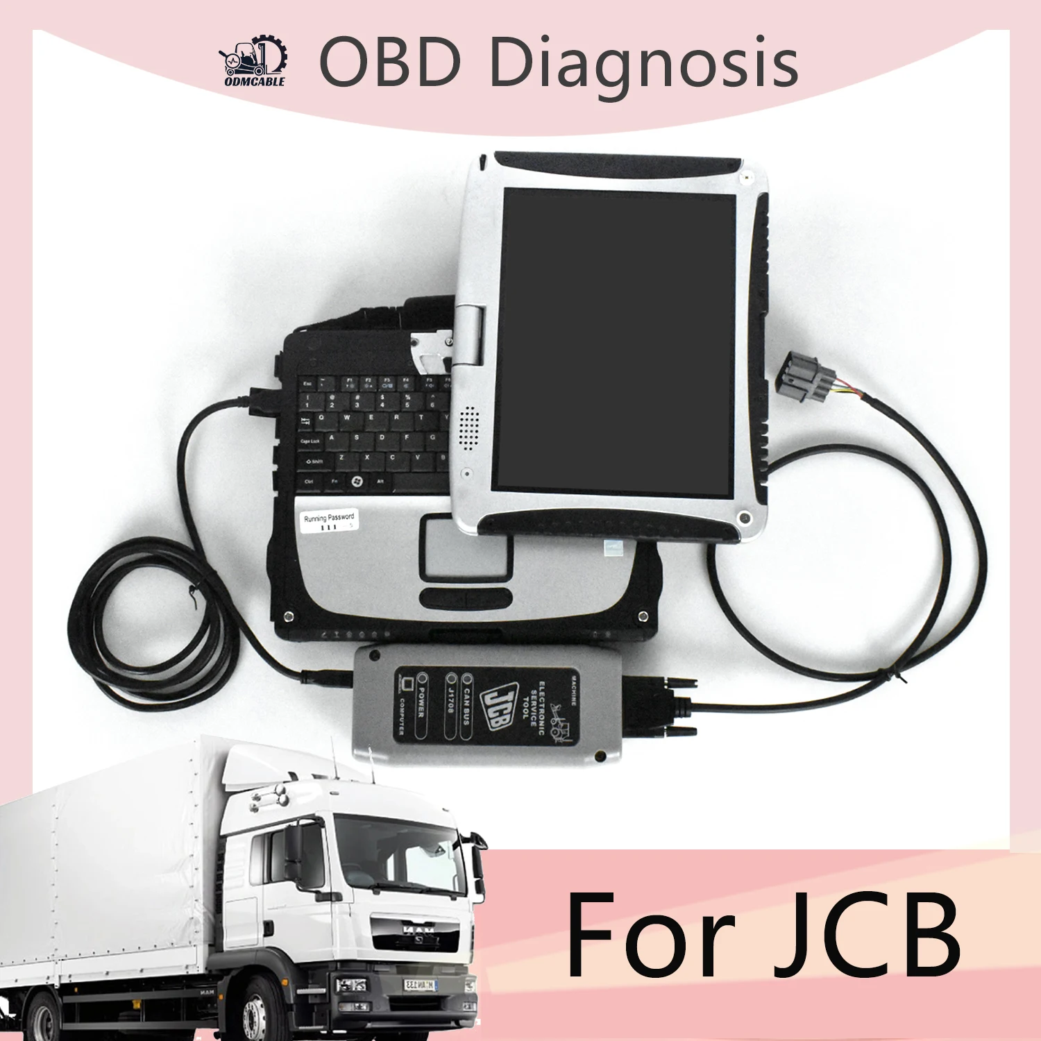 

OBD Diagnosis For JCB Service Master 4 v 1.89.4 Diagnostic Full+ECU software flash files diagnostc scanner tool
