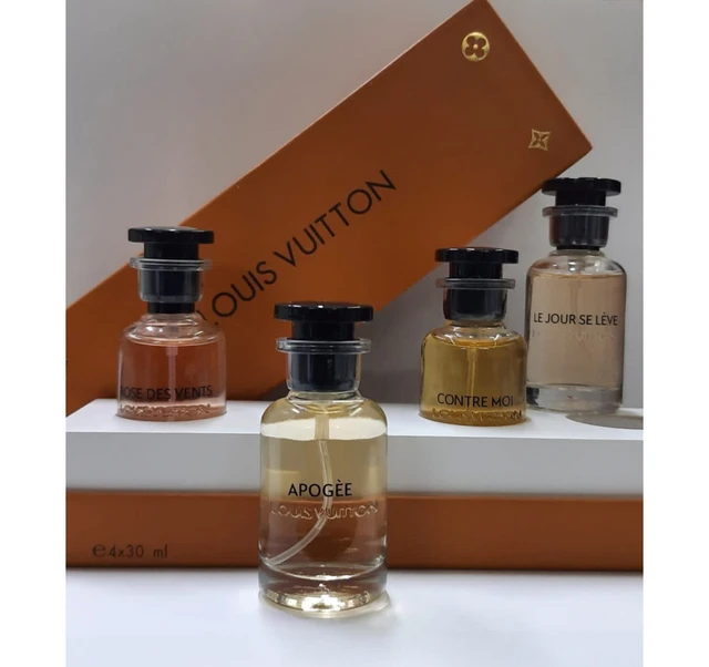 LV perfume Gift Set by Louis Vuitton set 5 in 1 Each 10 mL