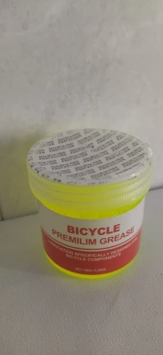Aceite lubricante de alta calidad para bicicleta, para Shimano, efecto verde, grasa para rodamientos, lubricantes para bujes, elementos lipidos, 50g photo review