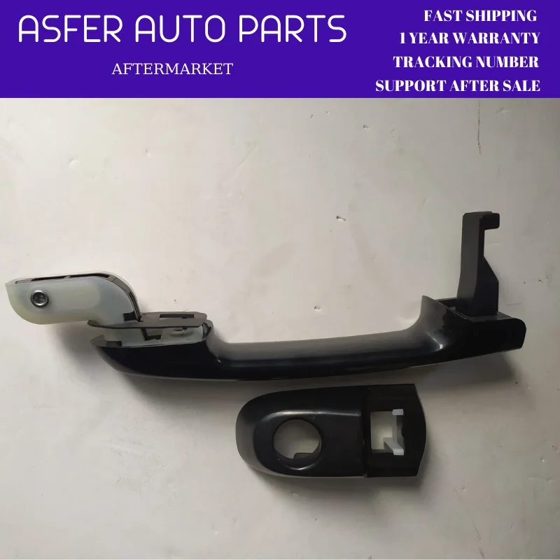 Exterior Door Opening Handle For Hyundai Accent Era 20062012 Black