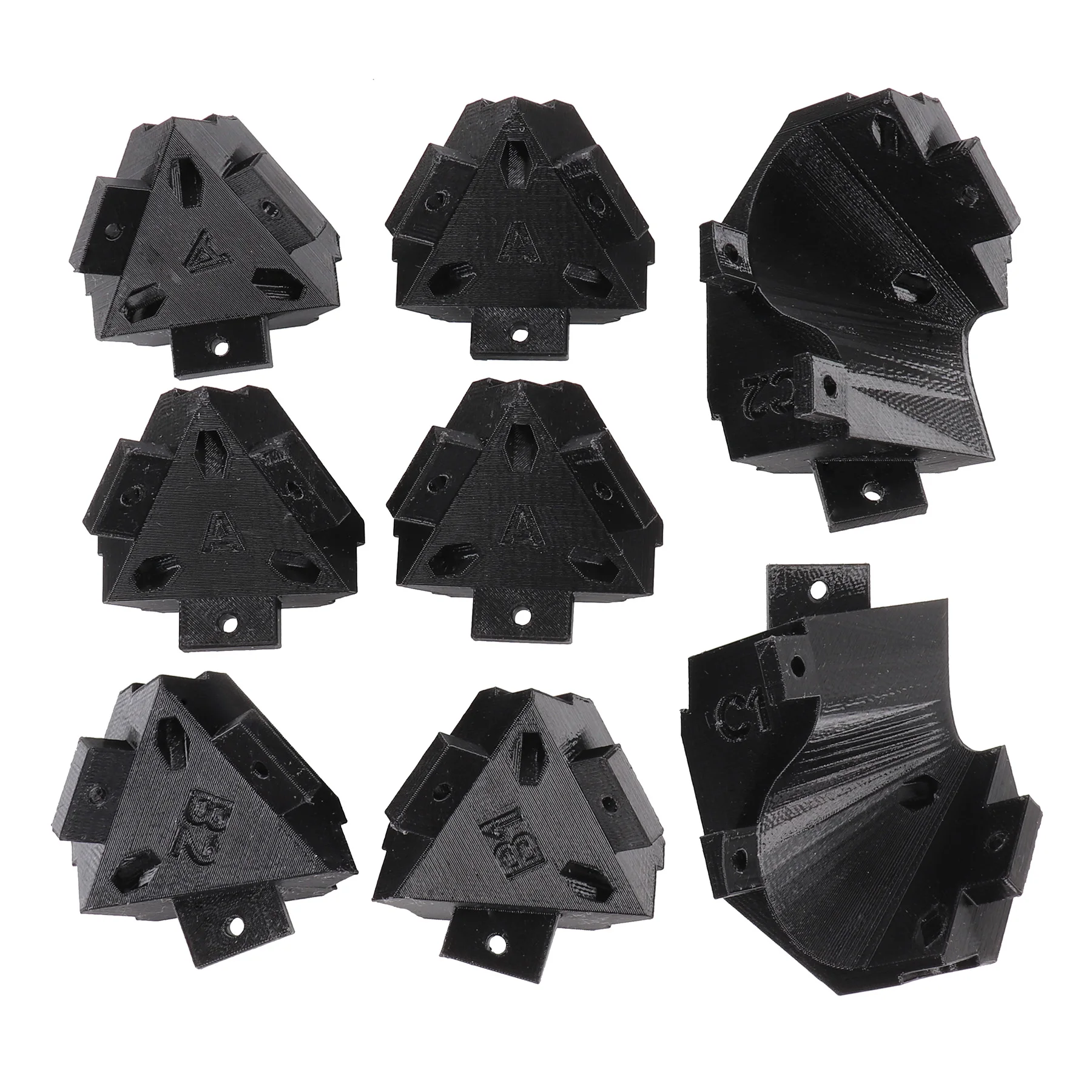 Blurolls Prusa MUU 3D 프린터용 PETG 맞춤형 색상, Uniginal Prusa Drybox, Bram Elema 필라멘트 박스, 3D 인쇄 부품
