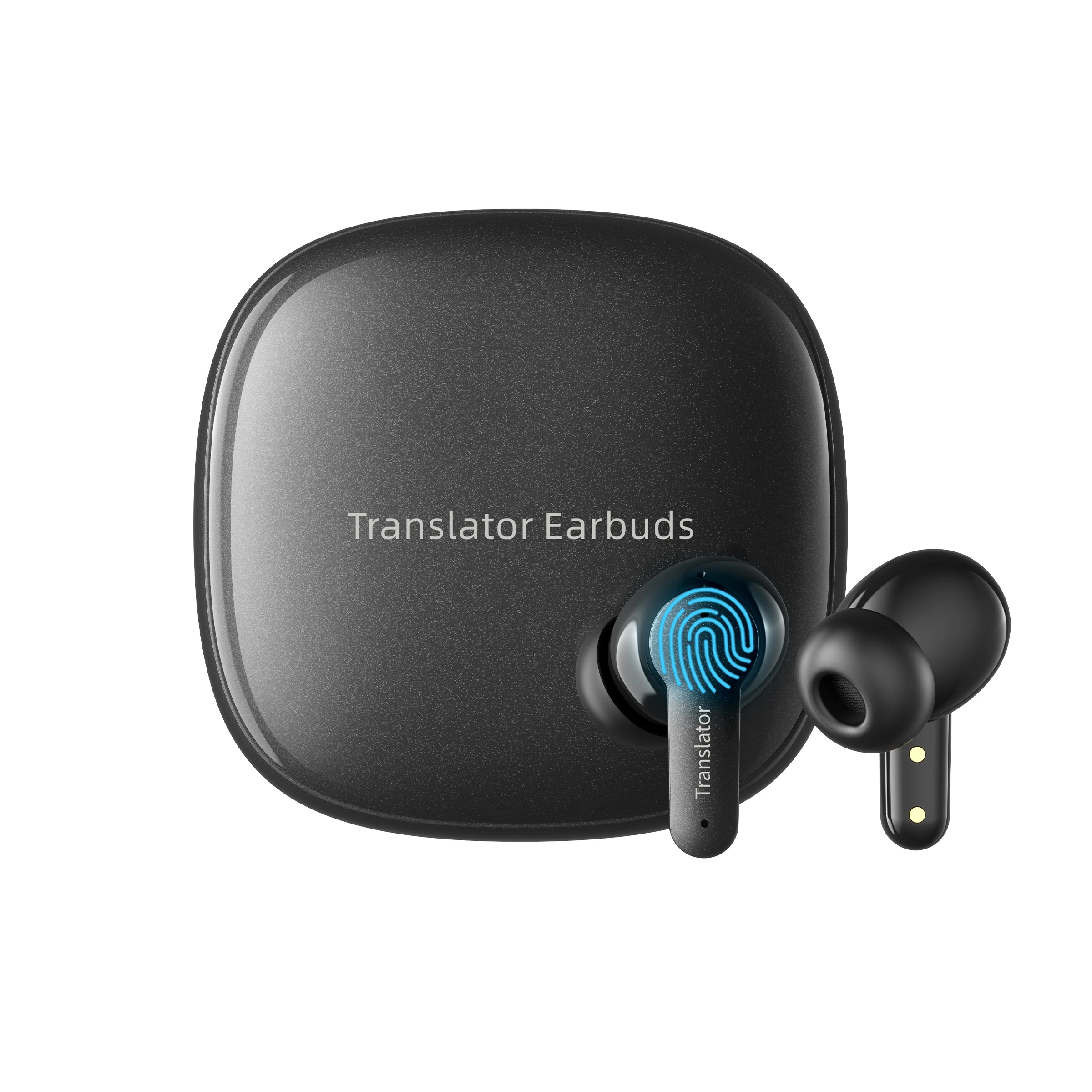 Wooask [M3] Translator Earbuds, Two-Way Offline Language