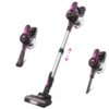 INSE N5T Cordless Vacuum Cleaner, 25Kpa 1.2L Large Dustbin, 6 in 1 Handheld Vacuum for Household Cleaning