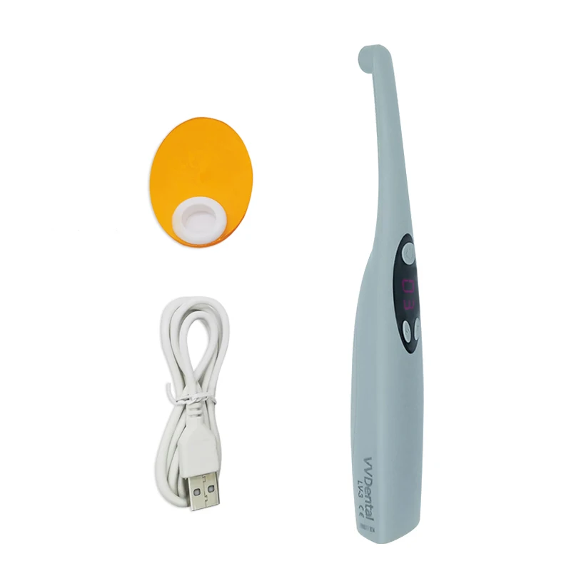 High-Performance Wireless LED Dental Curing Light with Dual Modes