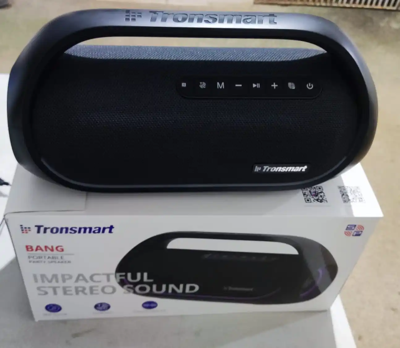 Tronsmart Bang Bluetooth Speaker 60W photo review
