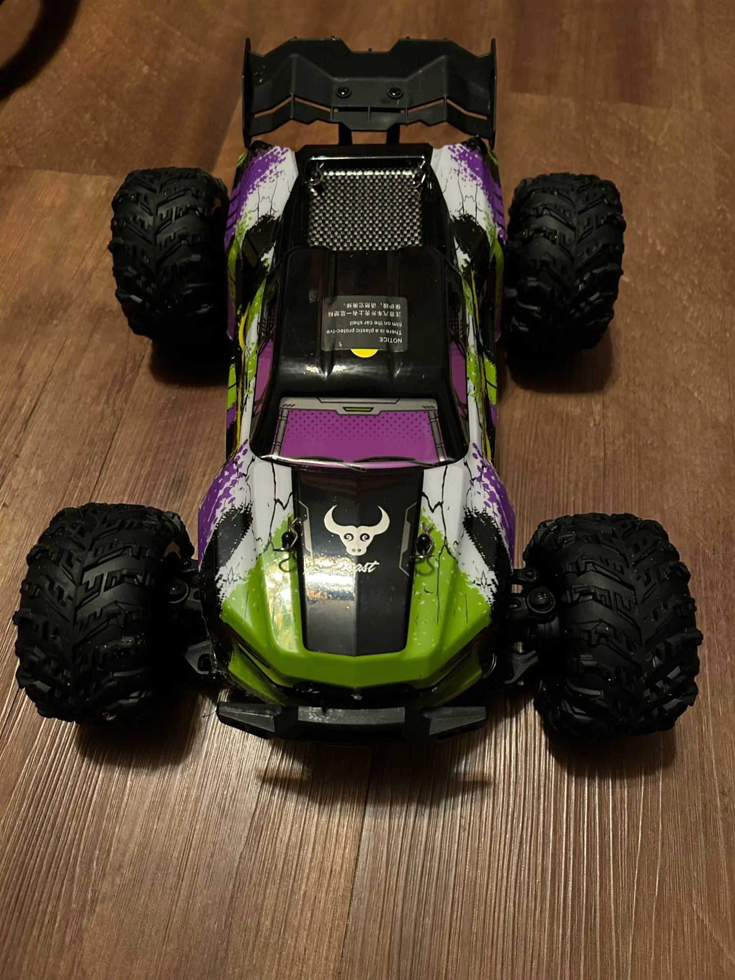 1:16 80km/h Brushless RC Drift Car With LED Lights 4WD Electric High Speed Racing Remote Control Monster Truck for Kids Adults photo review