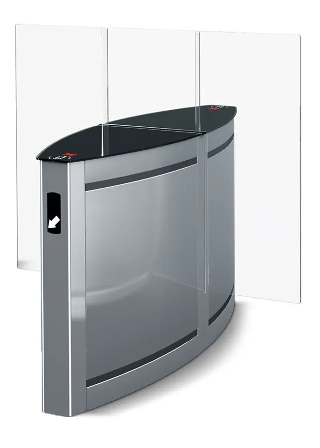 Турникет электромеханический полуростовой PERCo-STD-02